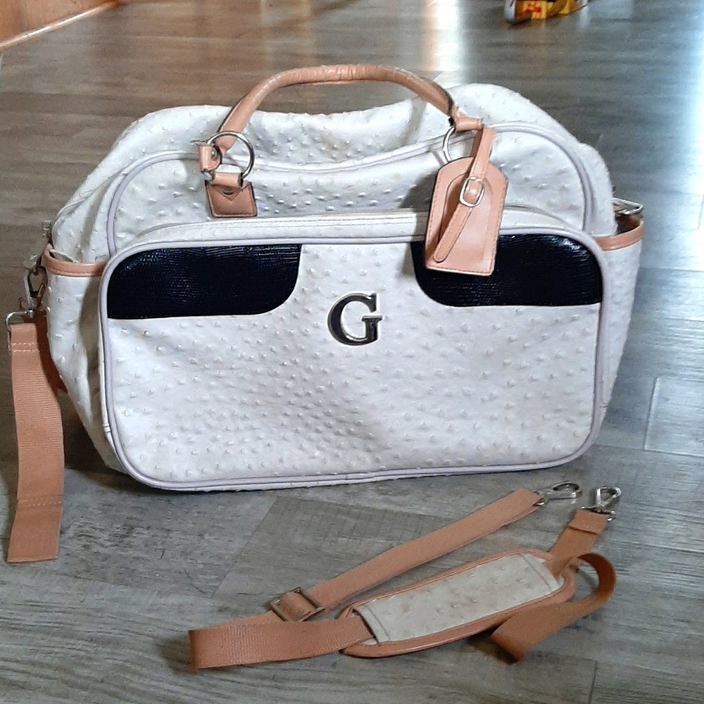 Guess diaper/travel bag
